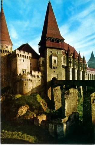 1539-2 - Castelul de la Hunedoara (sec. XIV-XV)